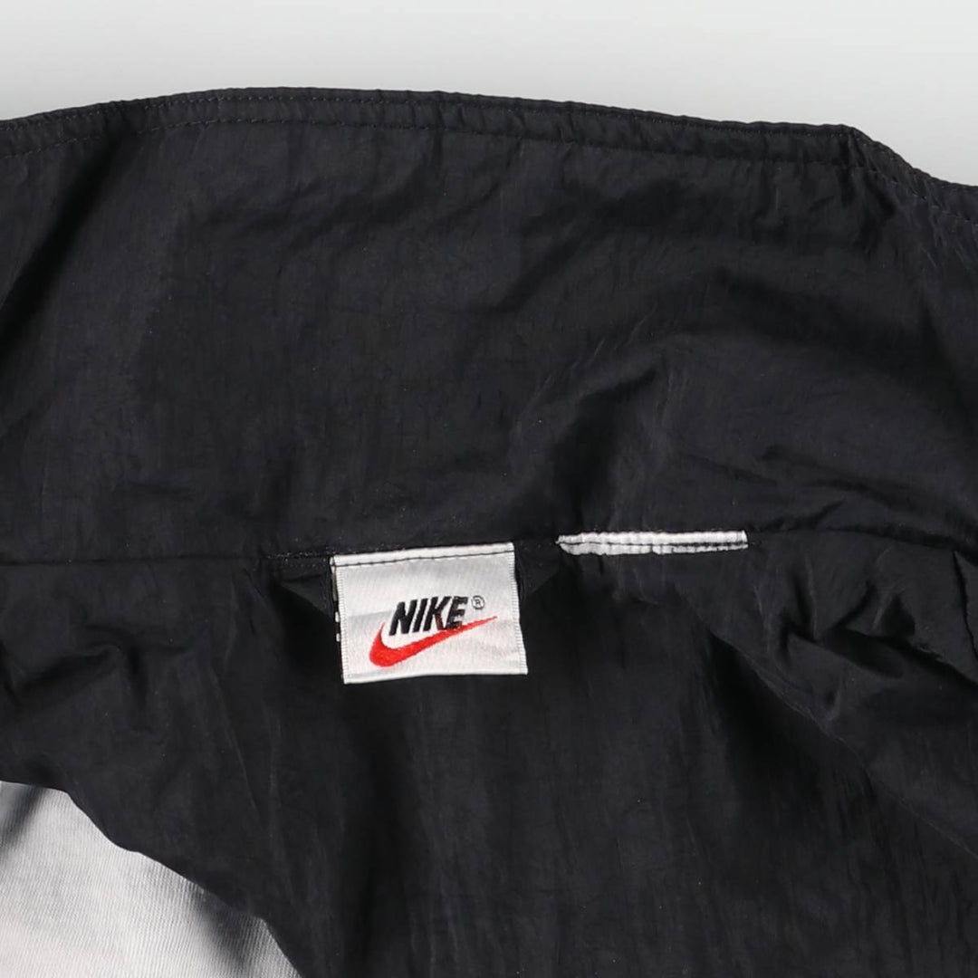 90'S Nike Back Logo Jacket, Men's XXL, Vintage unclear black type Vintage Second Hand