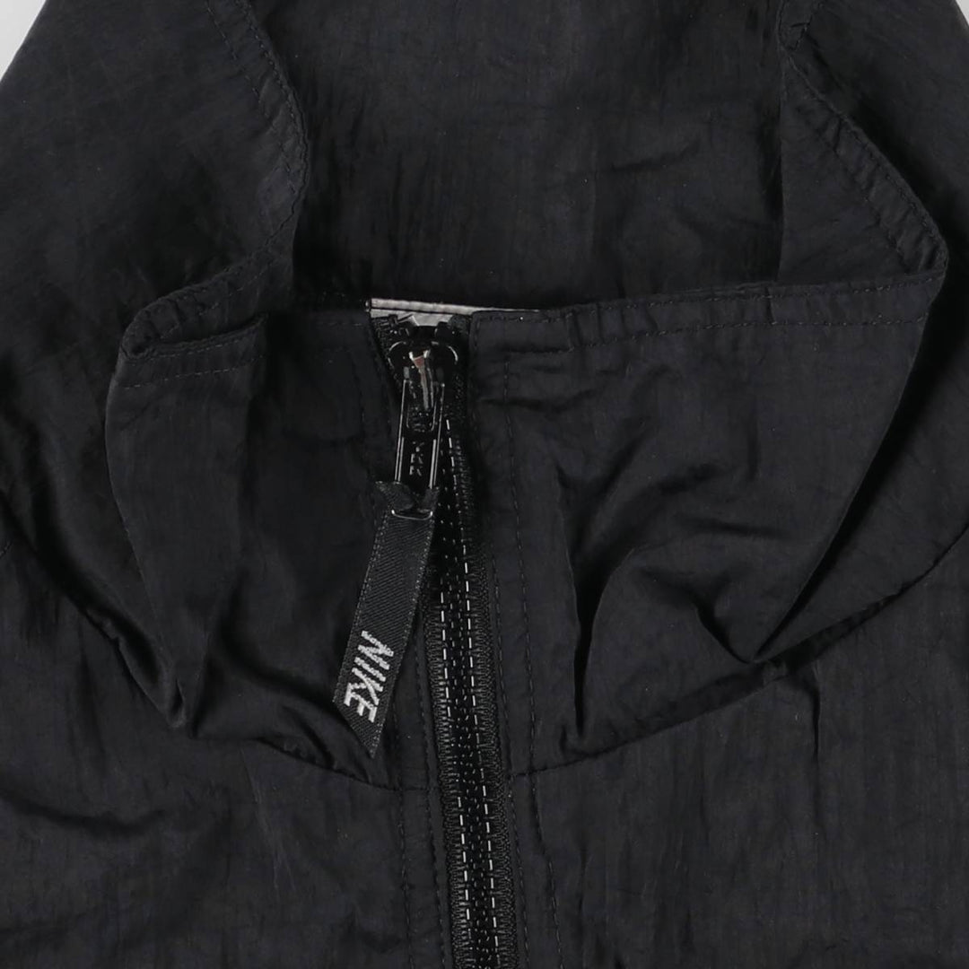 90'S Nike Back Logo Jacket, Men's XXL, Vintage unclear black type Vintage Second Hand