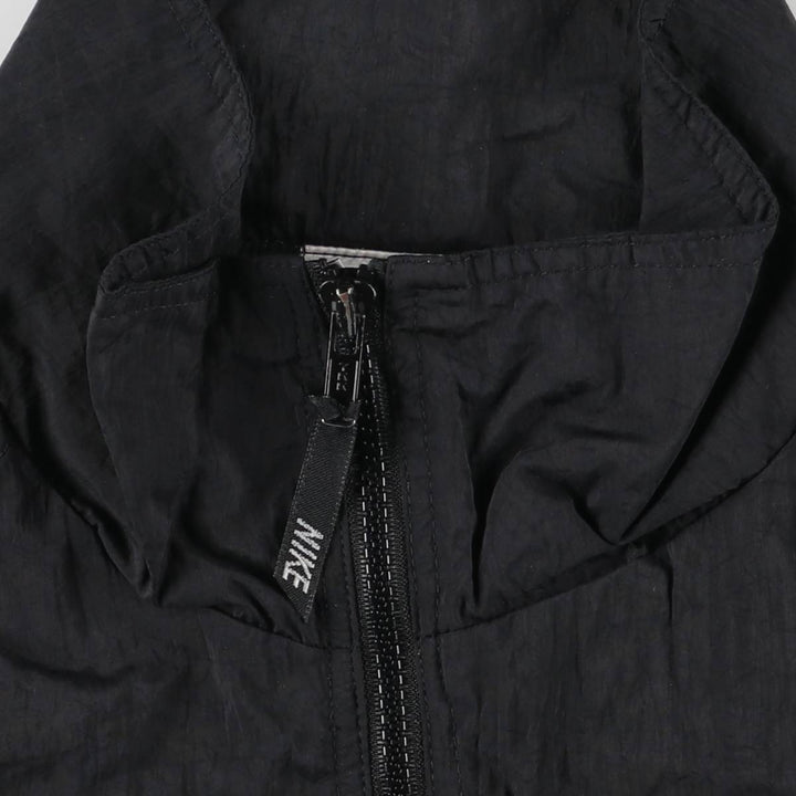 90'S Nike Back Logo Jacket, Men's XXL, Vintage unclear black type Vintage Second Hand