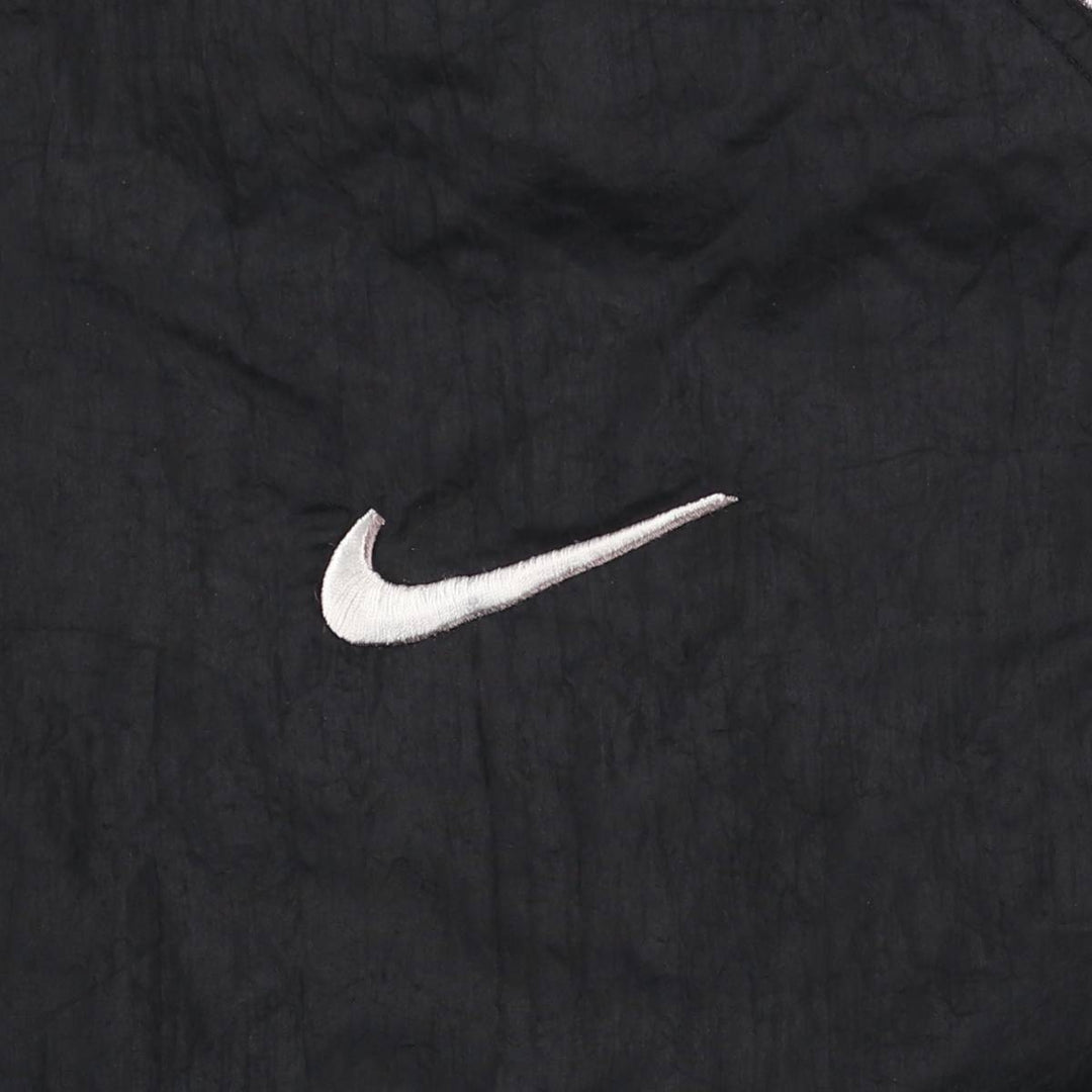 90'S Nike Back Logo Jacket, Men's XXL, Vintage unclear black type Vintage Second Hand