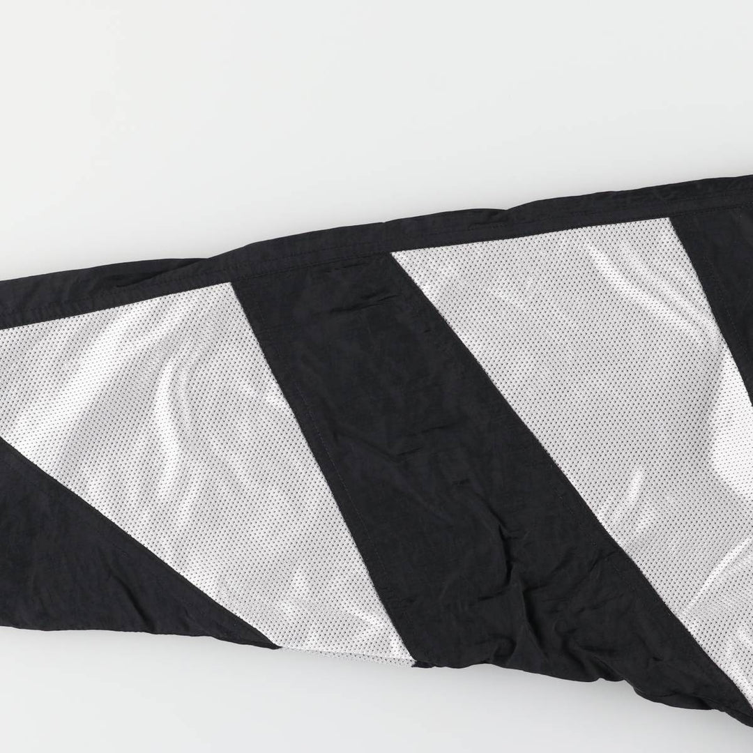 90'S Nike Back Logo Jacket, Men's XXL, Vintage unclear black type Vintage Second Hand