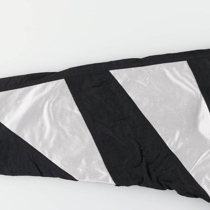 90'S Nike Back Logo Jacket, Men's XXL, Vintage unclear black type Vintage Second Hand