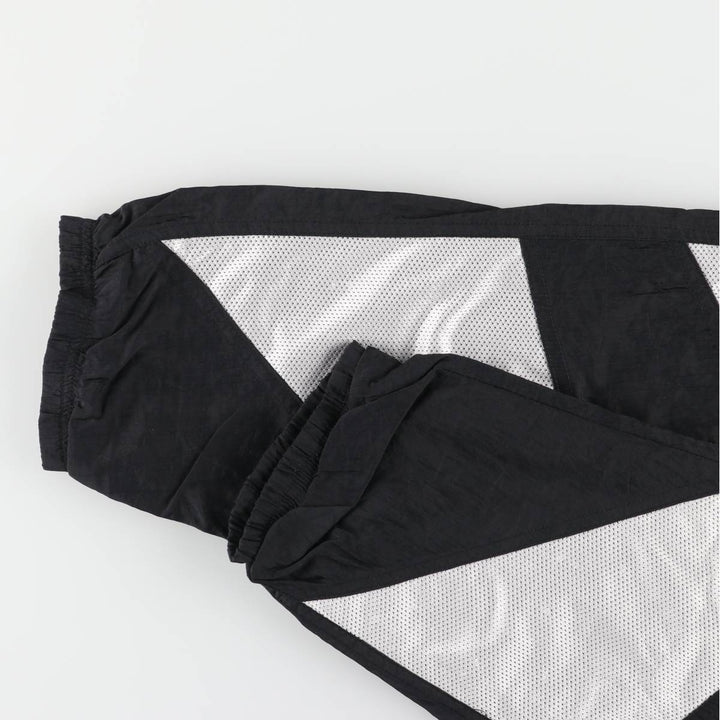 90'S Nike Back Logo Jacket, Men's XXL, Vintage unclear black type Vintage Second Hand