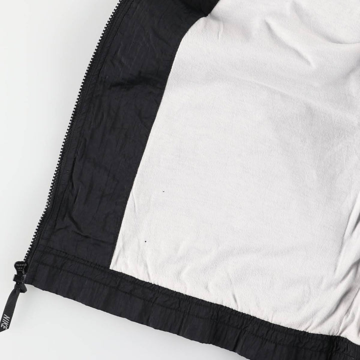 90'S Nike Back Logo Jacket, Men's XXL, Vintage unclear black type Vintage Second Hand