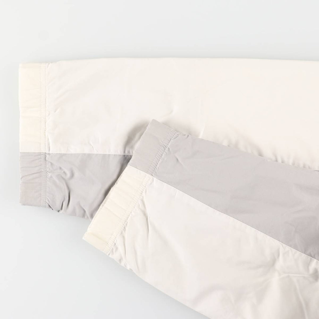 Vintage 90'S Nike back logo windbreaker, men's size XL polyester gray type Vintage Second Hand