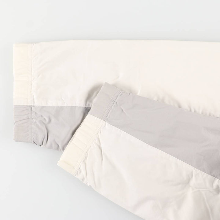 Vintage 90'S Nike back logo windbreaker, men's size XL polyester gray type Vintage Second Hand