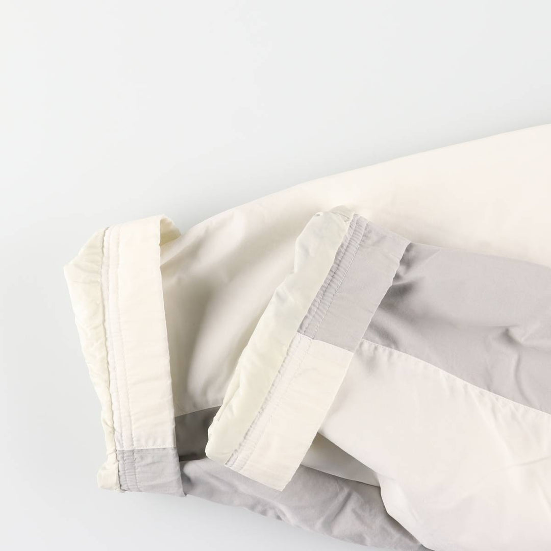 Vintage 90'S Nike back logo windbreaker, men's size XL polyester gray type Vintage Second Hand