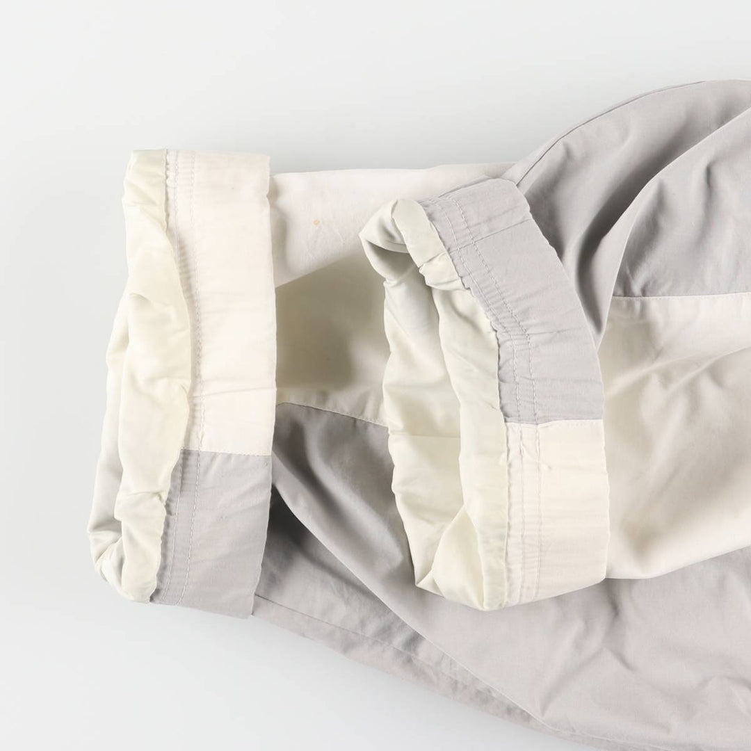 Vintage 90'S Nike back logo windbreaker, men's size XL polyester gray type Vintage Second Hand