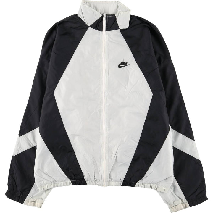 90'S Nike NIKE Nylon Jacket Men's Size L Vintage Nylon gray type Vintage Second Hand