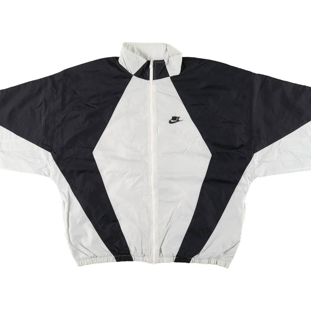 90'S Nike NIKE Nylon Jacket Men's Size L Vintage Nylon gray type Vintage Second Hand