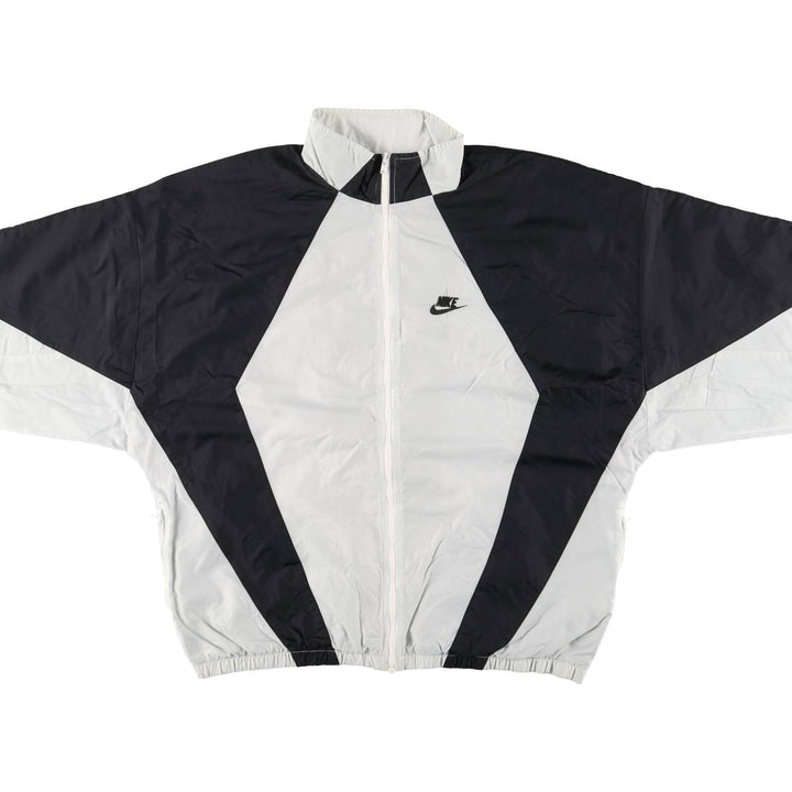 90'S Nike NIKE Nylon Jacket Men's Size L Vintage Nylon gray type Vintage Second Hand