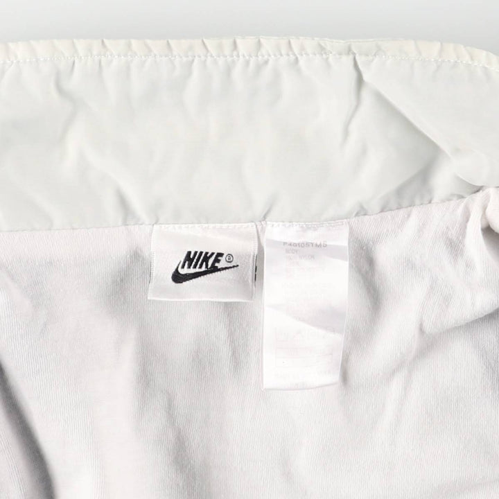 90'S Nike NIKE Nylon Jacket Men's Size L Vintage Nylon gray type Vintage Second Hand