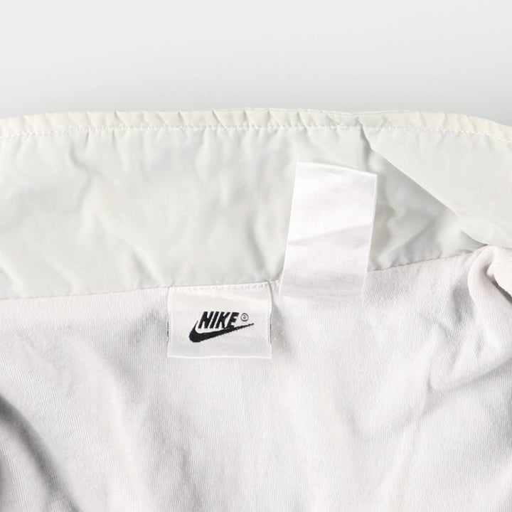 90'S Nike NIKE Nylon Jacket Men's Size L Vintage Nylon gray type Vintage Second Hand