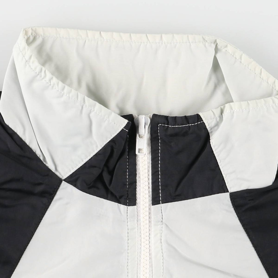 90'S Nike NIKE Nylon Jacket Men's Size L Vintage Nylon gray type Vintage Second Hand