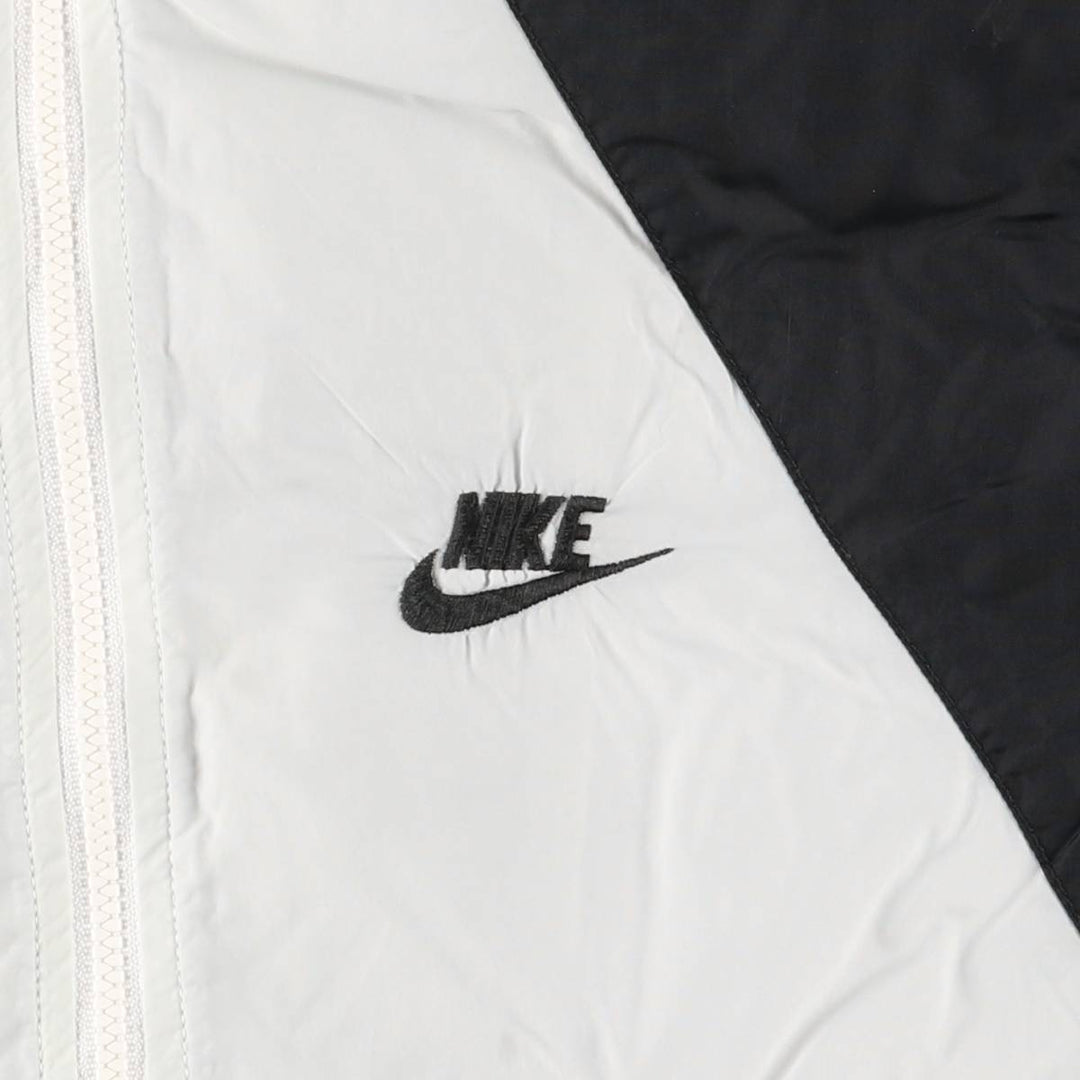 90'S Nike NIKE Nylon Jacket Men's Size L Vintage Nylon gray type Vintage Second Hand