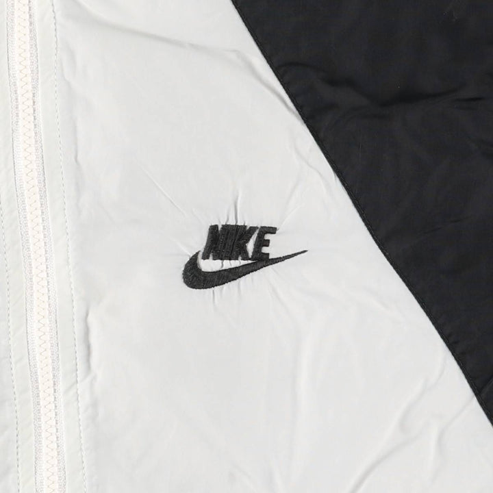 90'S Nike NIKE Nylon Jacket Men's Size L Vintage Nylon gray type Vintage Second Hand