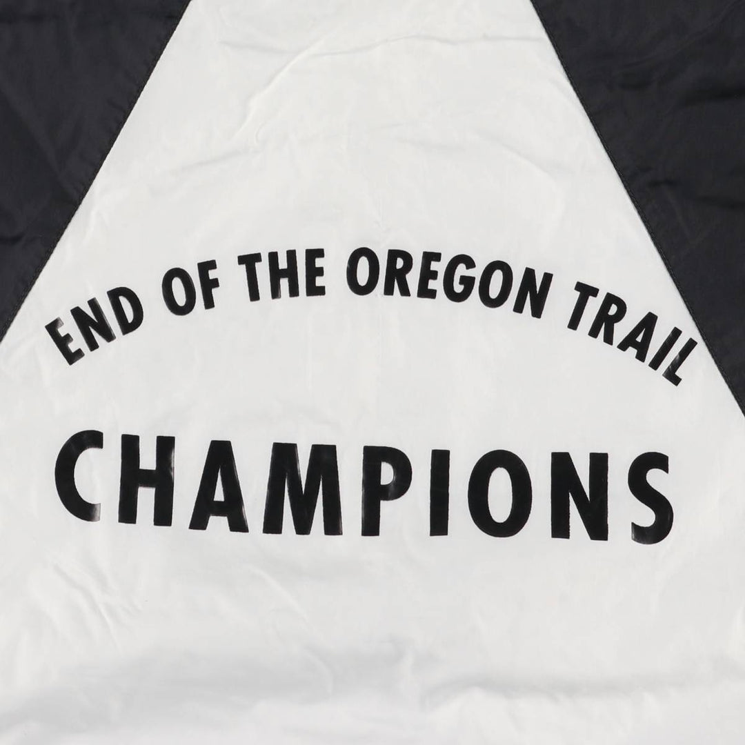 90'S Nike NIKE Nylon Jacket Men's Size L Vintage Nylon gray type Vintage Second Hand