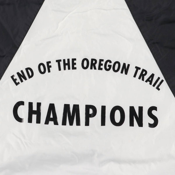 90'S Nike NIKE Nylon Jacket Men's Size L Vintage Nylon gray type Vintage Second Hand