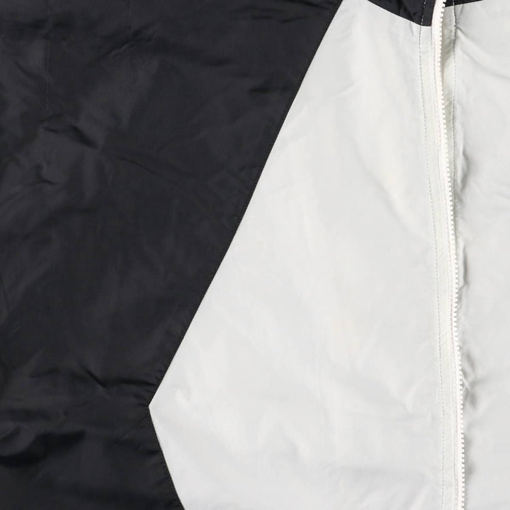 90'S Nike NIKE Nylon Jacket Men's Size L Vintage Nylon gray type Vintage Second Hand