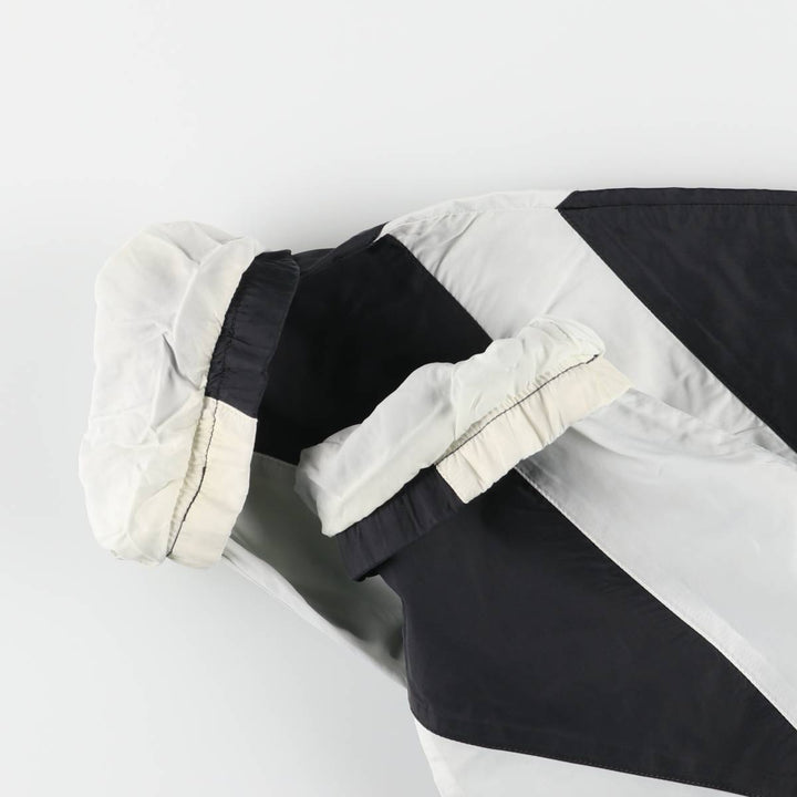 90'S Nike NIKE Nylon Jacket Men's Size L Vintage Nylon gray type Vintage Second Hand