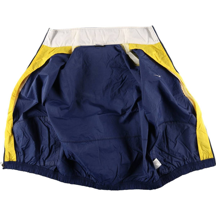 90'S Nike NIKE Back Logo Nylon Jacket Men's Size L Vintage Nylon navy blue type Vintage Second Hand