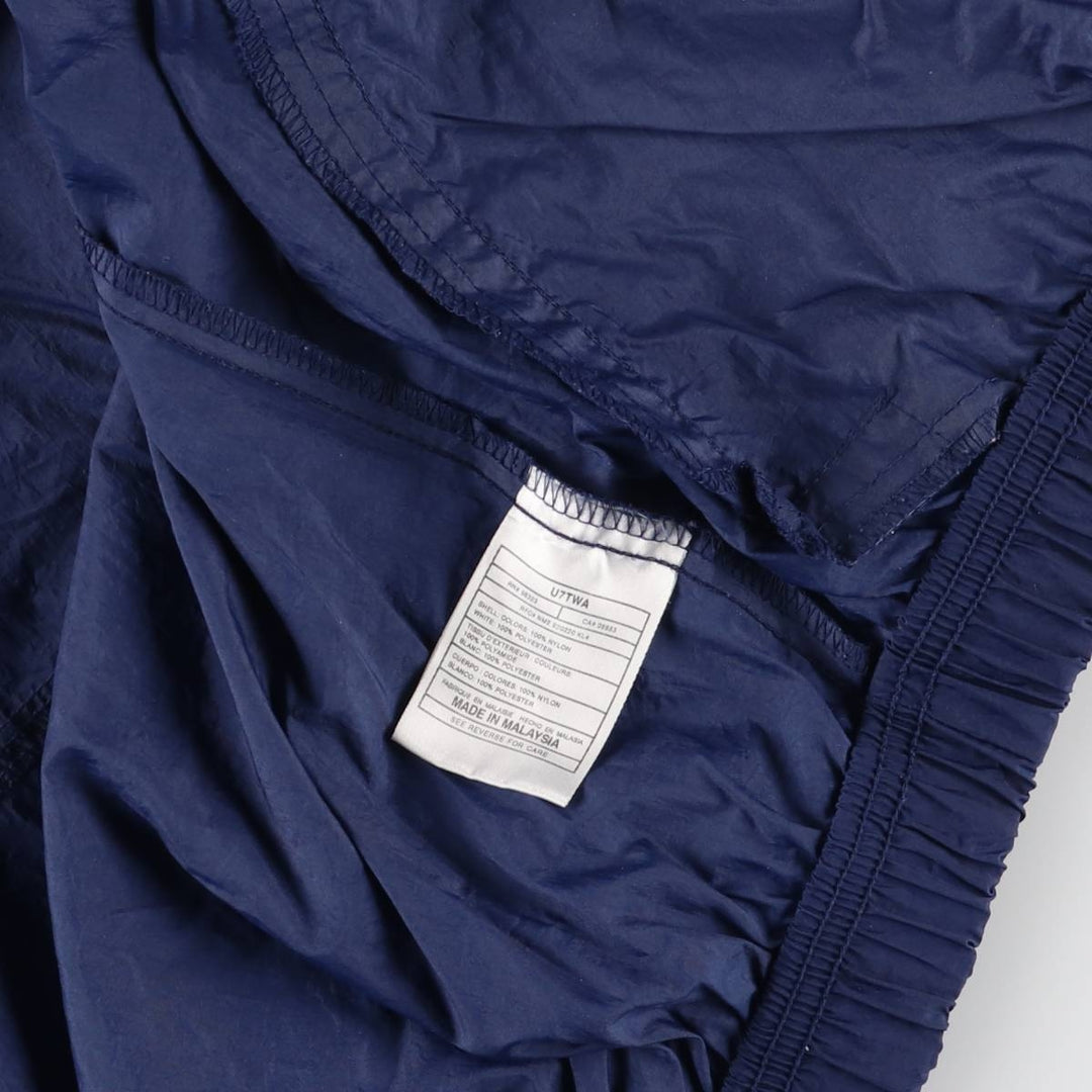 90'S Nike NIKE Back Logo Nylon Jacket Men's Size L Vintage Nylon navy blue type Vintage Second Hand