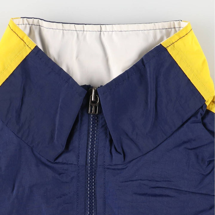 90'S Nike NIKE Back Logo Nylon Jacket Men's Size L Vintage Nylon navy blue type Vintage Second Hand