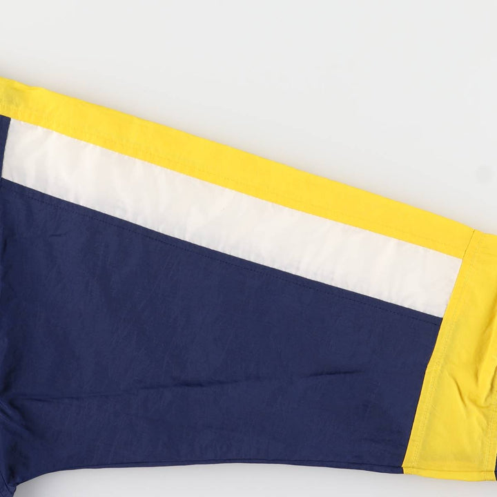 90'S Nike NIKE Back Logo Nylon Jacket Men's Size L Vintage Nylon navy blue type Vintage Second Hand