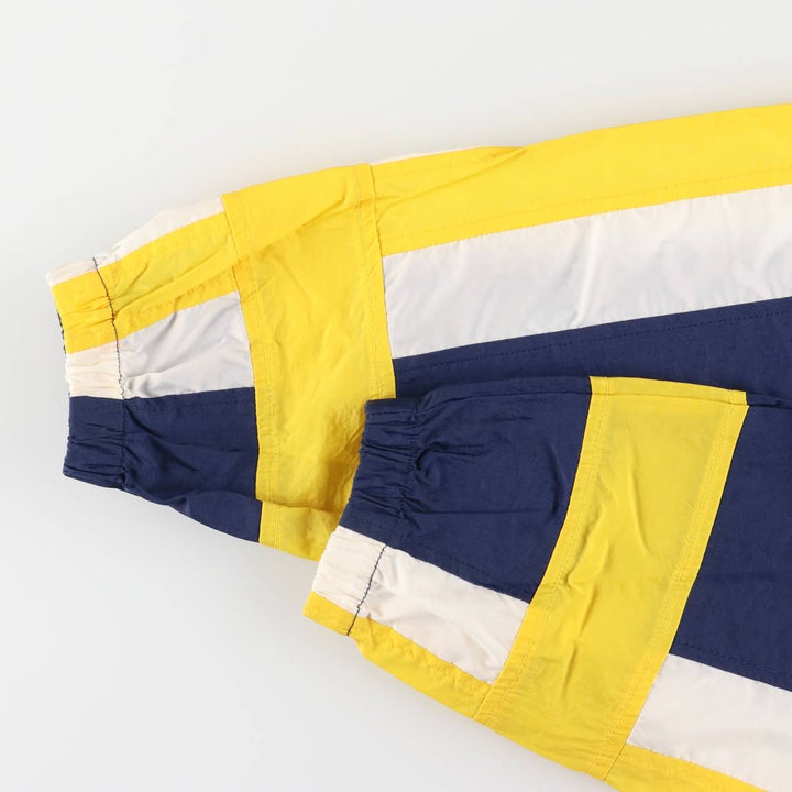 90'S Nike NIKE Back Logo Nylon Jacket Men's Size L Vintage Nylon navy blue type Vintage Second Hand