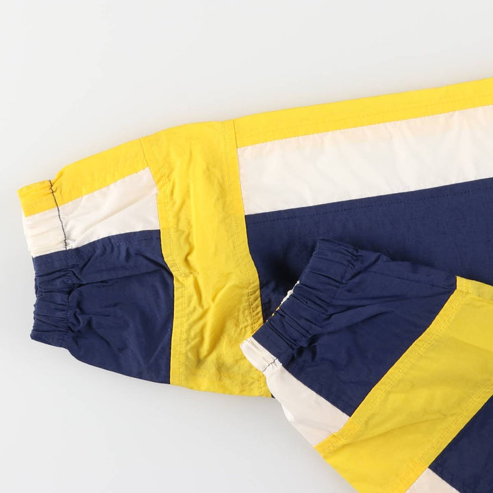 90'S Nike NIKE Back Logo Nylon Jacket Men's Size L Vintage Nylon navy blue type Vintage Second Hand