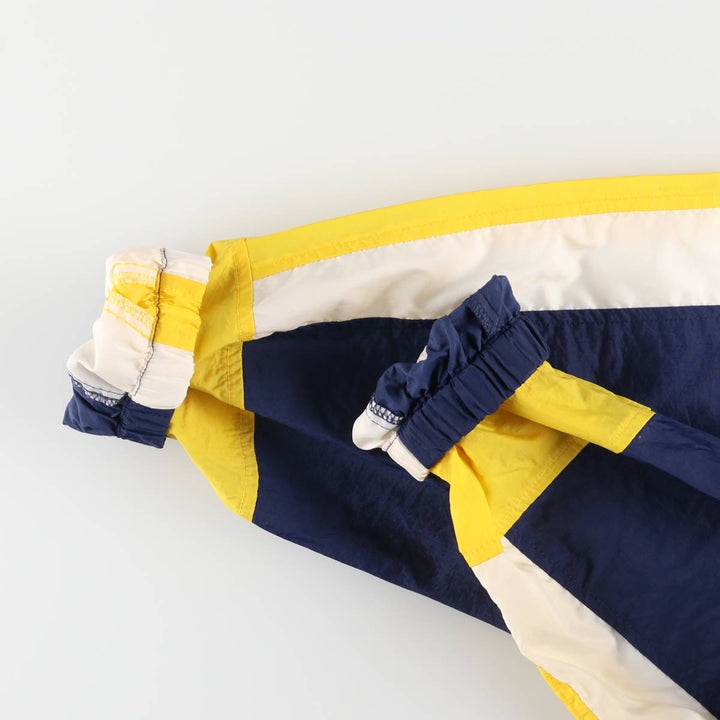 90'S Nike NIKE Back Logo Nylon Jacket Men's Size L Vintage Nylon navy blue type Vintage Second Hand