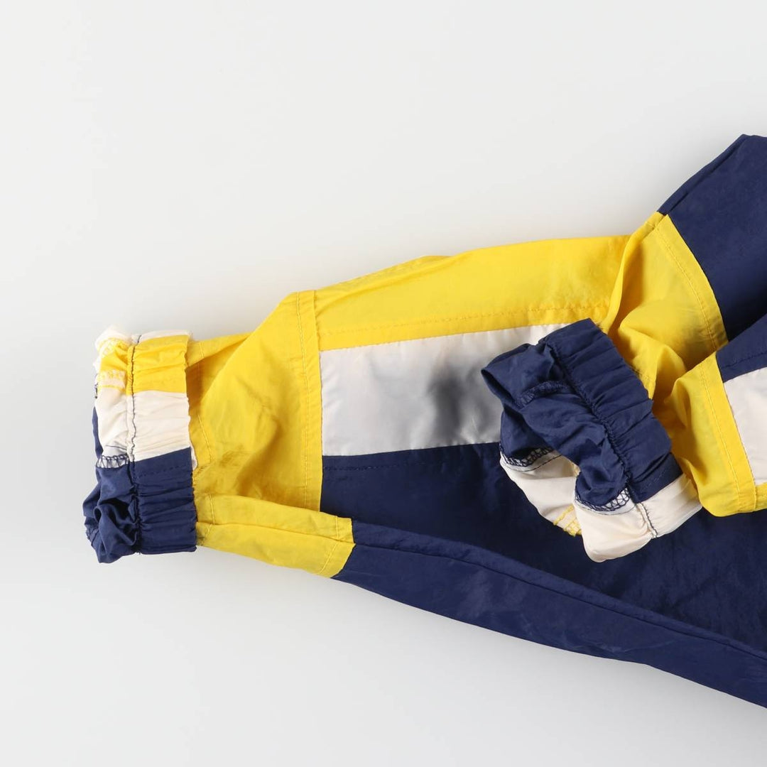 90'S Nike NIKE Back Logo Nylon Jacket Men's Size L Vintage Nylon navy blue type Vintage Second Hand