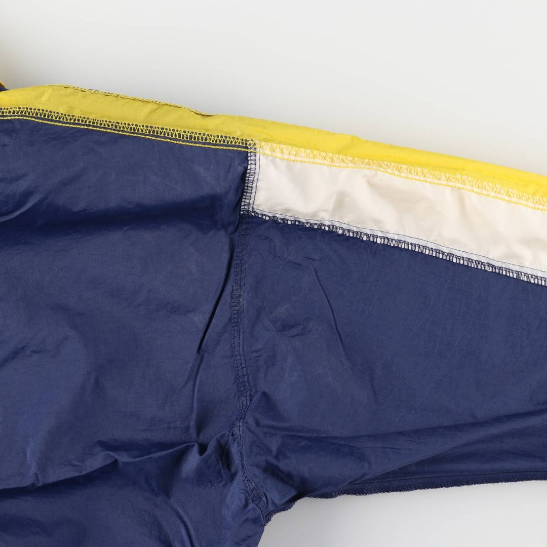 90'S Nike NIKE Back Logo Nylon Jacket Men's Size L Vintage Nylon navy blue type Vintage Second Hand