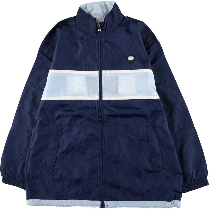 00'S Nike Nylon Jacket Men's XXL Nylon navy blue type Vintage Second Hand