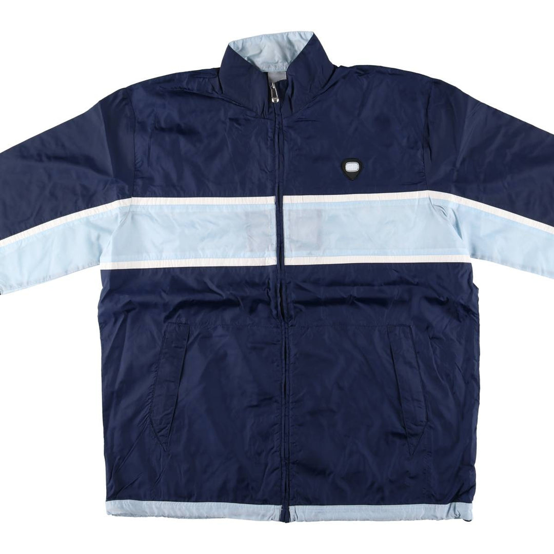 00'S Nike Nylon Jacket Men's XXL Nylon navy blue type Vintage Second Hand