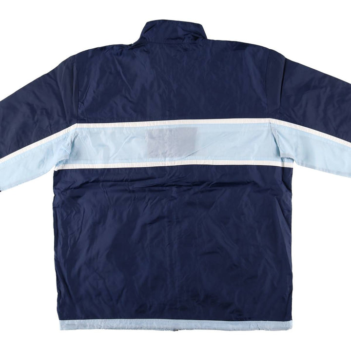 00'S Nike Nylon Jacket Men's XXL Nylon navy blue type Vintage Second Hand