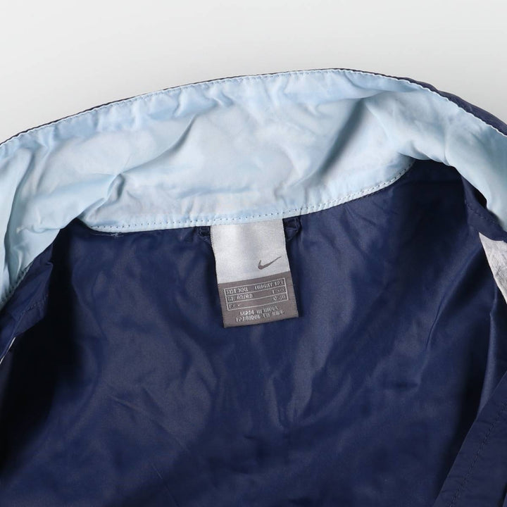 00'S Nike Nylon Jacket Men's XXL Nylon navy blue type Vintage Second Hand