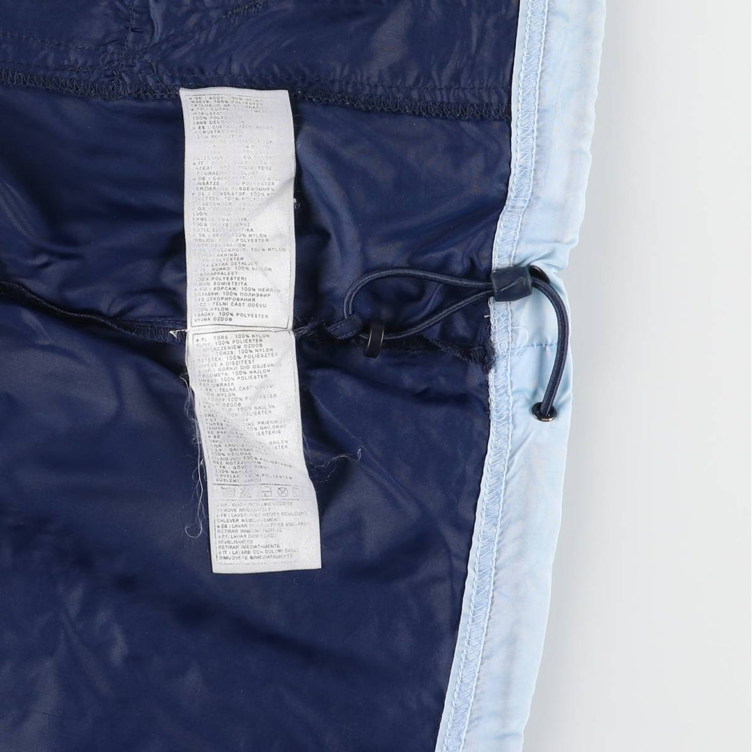 00'S Nike Nylon Jacket Men's XXL Nylon navy blue type Vintage Second Hand