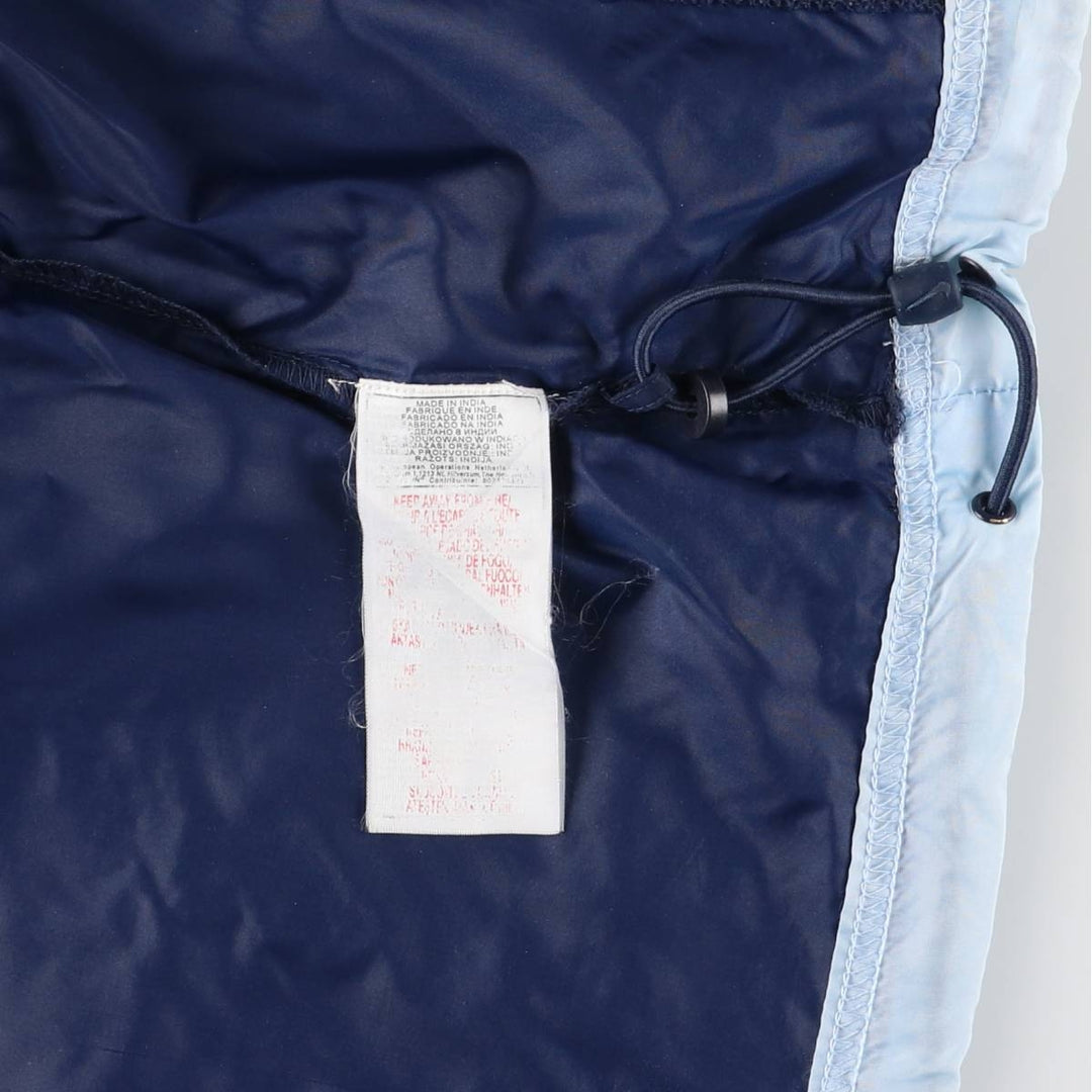 00'S Nike Nylon Jacket Men's XXL Nylon navy blue type Vintage Second Hand