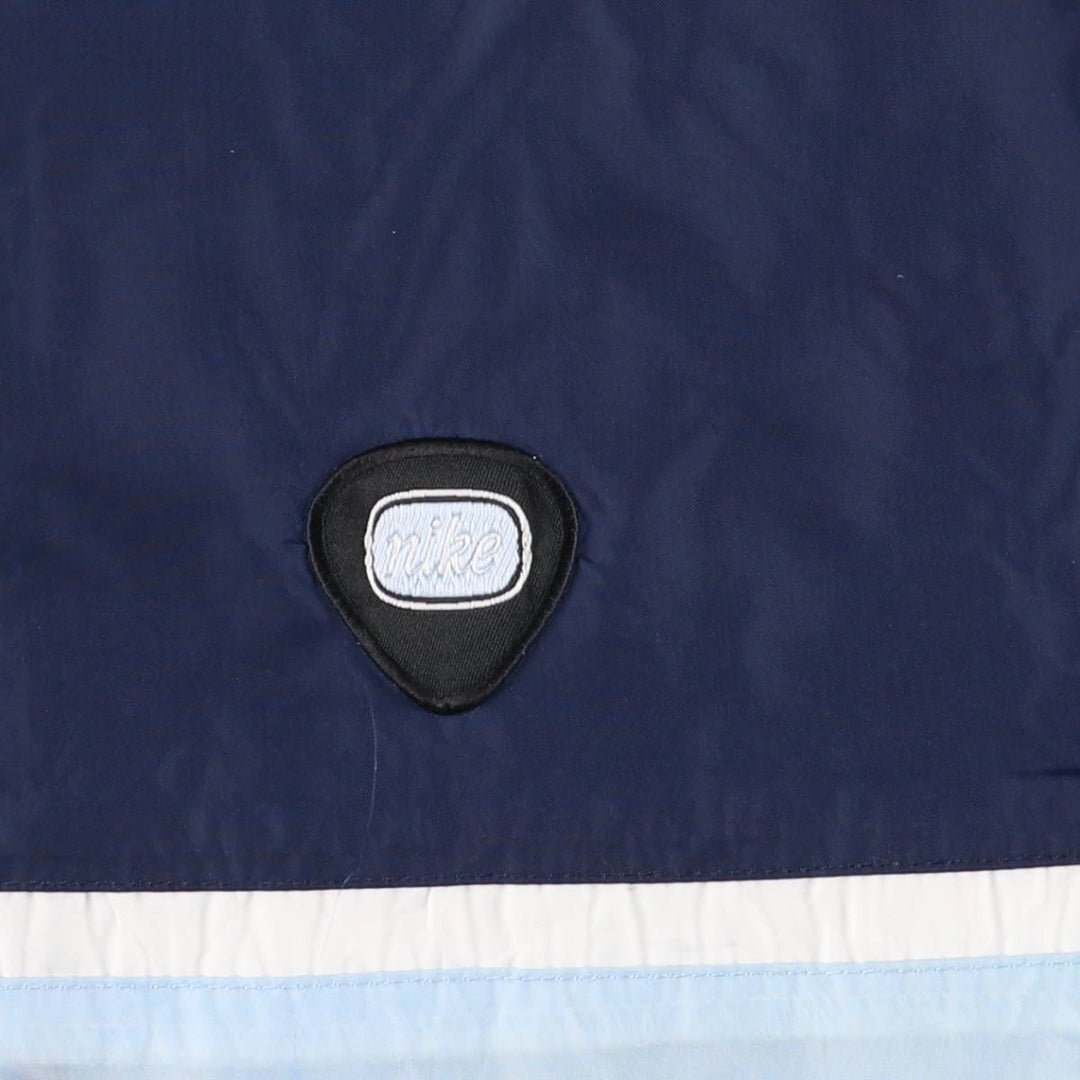 00'S Nike Nylon Jacket Men's XXL Nylon navy blue type Vintage Second Hand