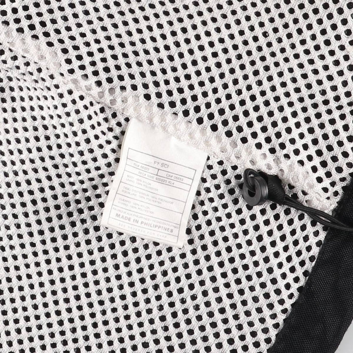 90'S Nike NIKE Nylon Jacket Men's XL Size Vintage Nylon black type Vintage Second Hand