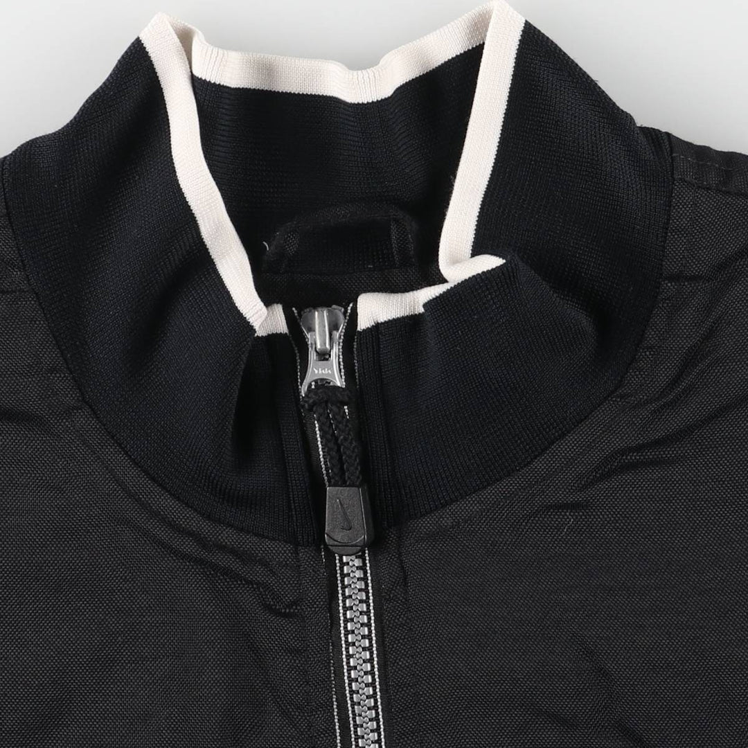 90'S Nike NIKE Nylon Jacket Men's XL Size Vintage Nylon black type Vintage Second Hand