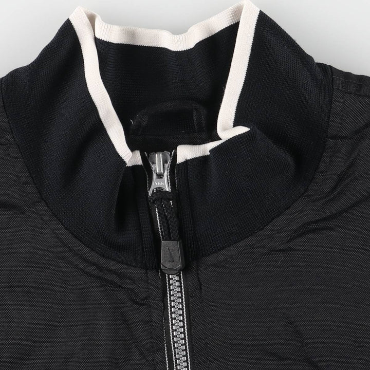 90'S Nike NIKE Nylon Jacket Men's XL Size Vintage Nylon black type Vintage Second Hand