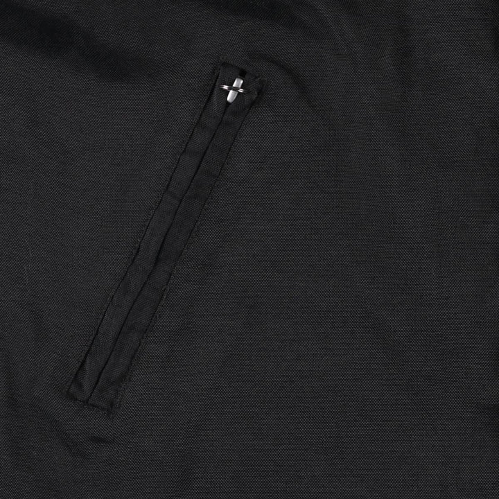 90'S Nike NIKE Nylon Jacket Men's XL Size Vintage Nylon black type Vintage Second Hand