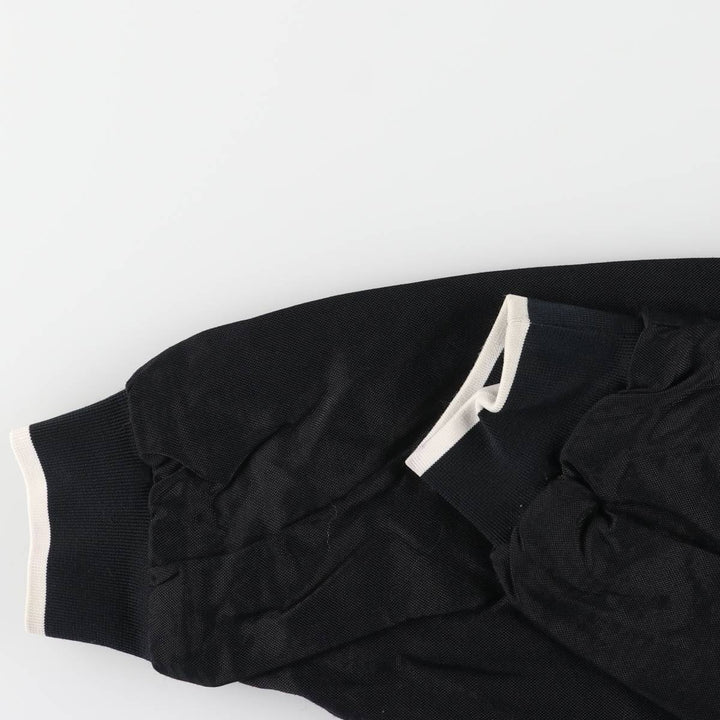 90'S Nike NIKE Nylon Jacket Men's XL Size Vintage Nylon black type Vintage Second Hand