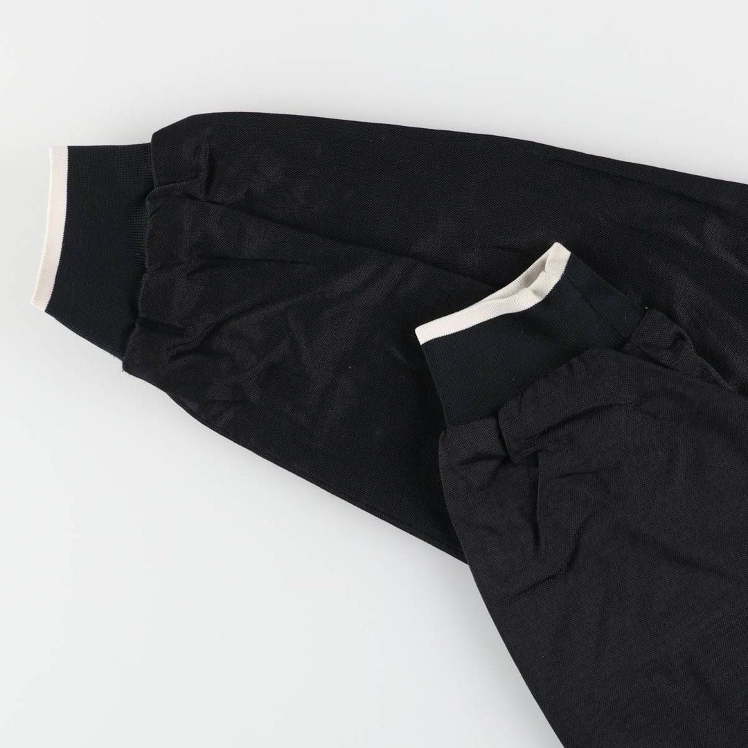 90'S Nike NIKE Nylon Jacket Men's XL Size Vintage Nylon black type Vintage Second Hand