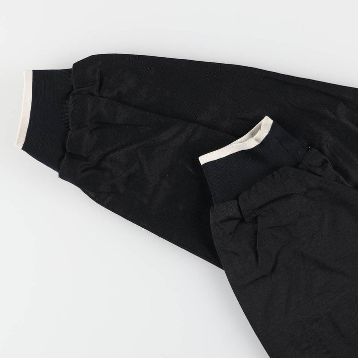 90'S Nike NIKE Nylon Jacket Men's XL Size Vintage Nylon black type Vintage Second Hand