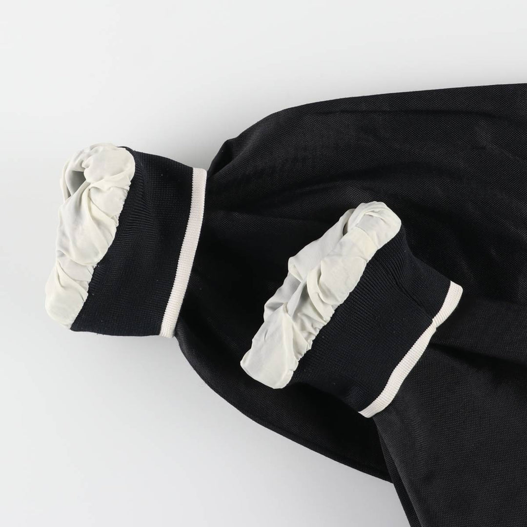 90'S Nike NIKE Nylon Jacket Men's XL Size Vintage Nylon black type Vintage Second Hand