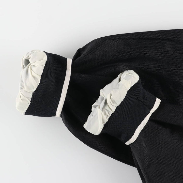 90'S Nike NIKE Nylon Jacket Men's XL Size Vintage Nylon black type Vintage Second Hand