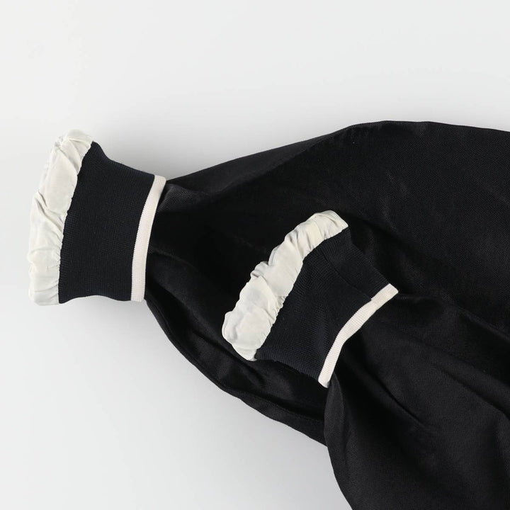 90'S Nike NIKE Nylon Jacket Men's XL Size Vintage Nylon black type Vintage Second Hand